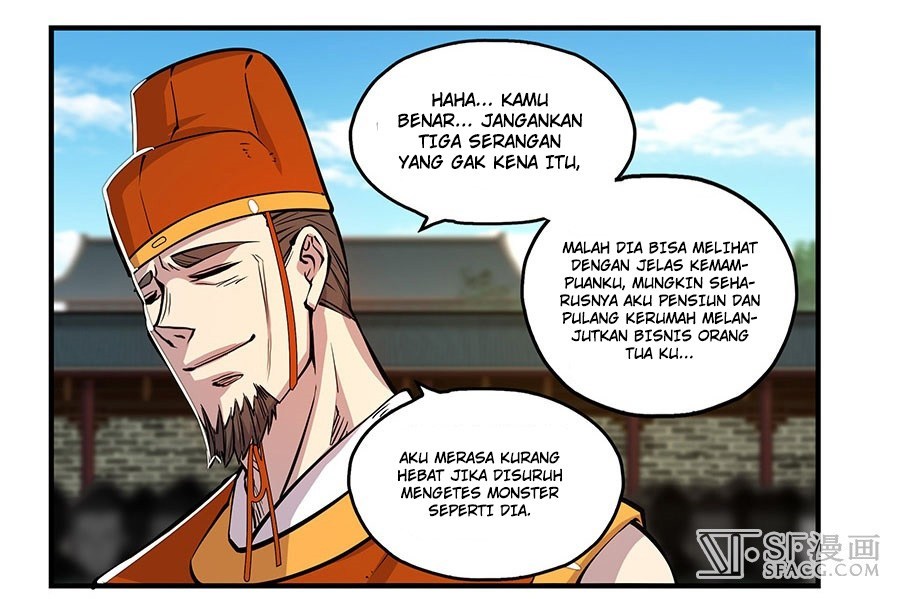 Martial King’s Retired Life Chapter 04 Gambar 55